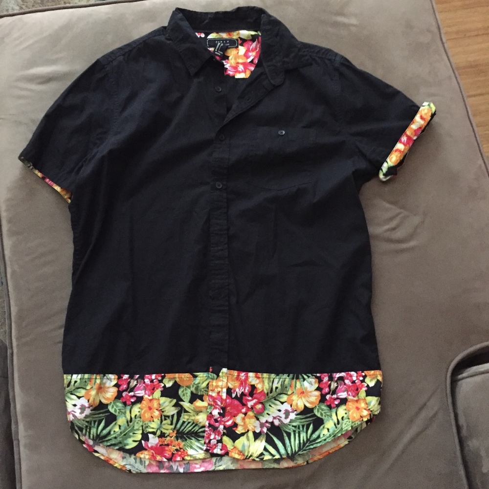 Men's summer button down